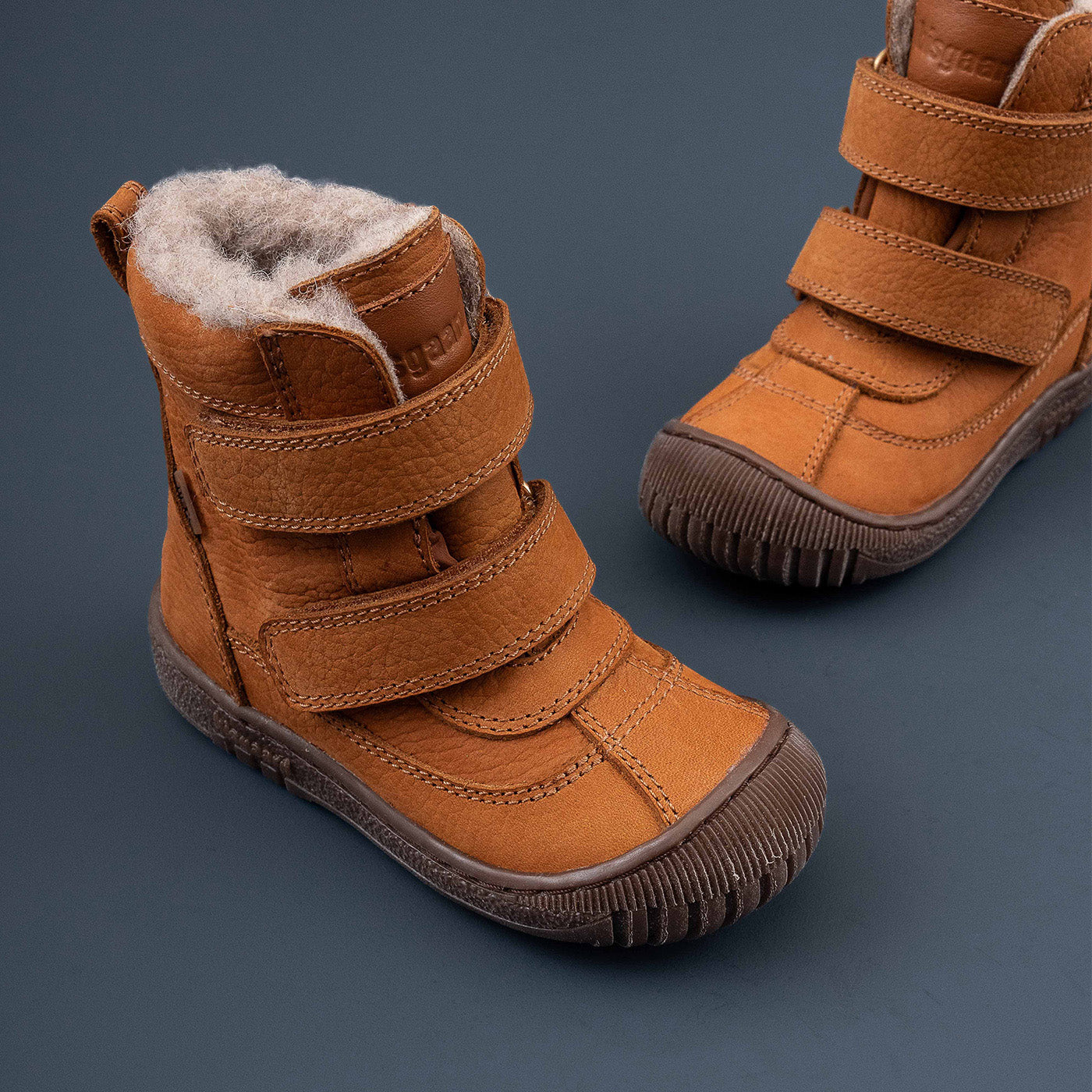 bisgaard-ellis-tex-winterstiefel-camel-wasserdicht image 5