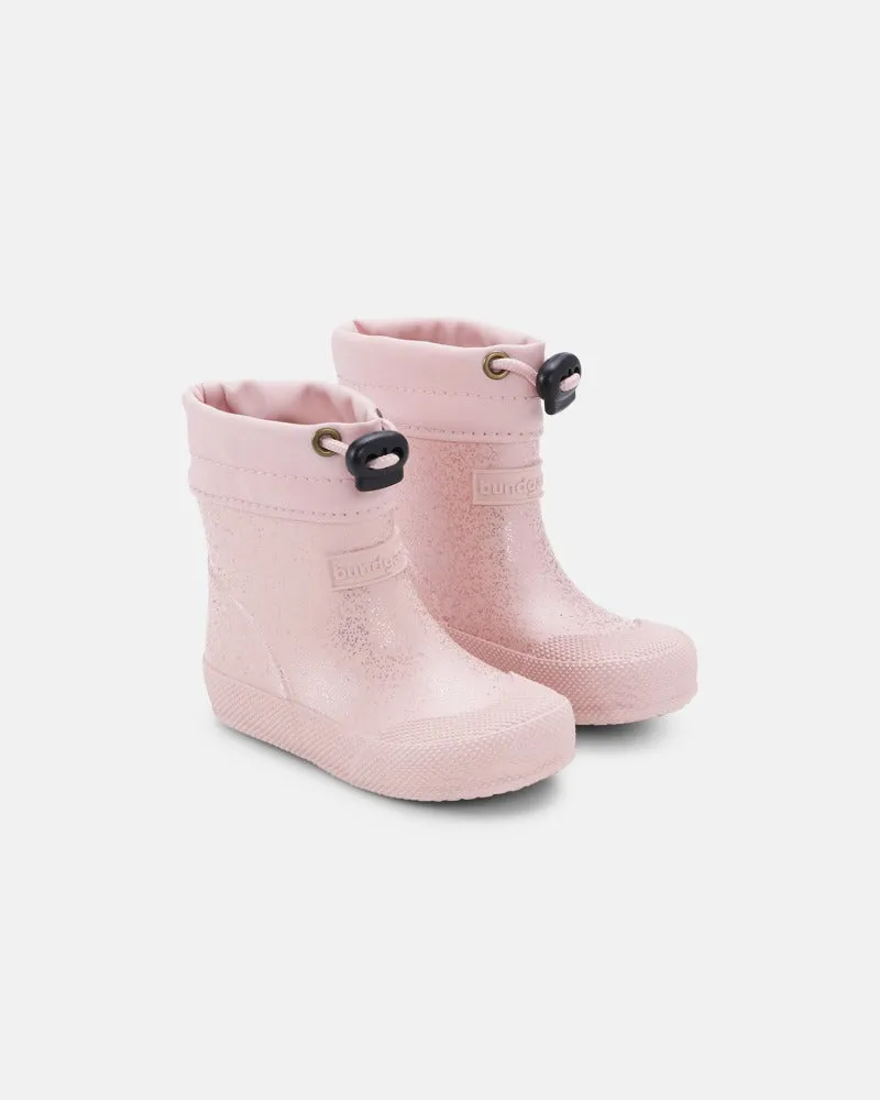 bundgaard-malik-baby-winter-gummistiefel-old-rose-sparkle image 1