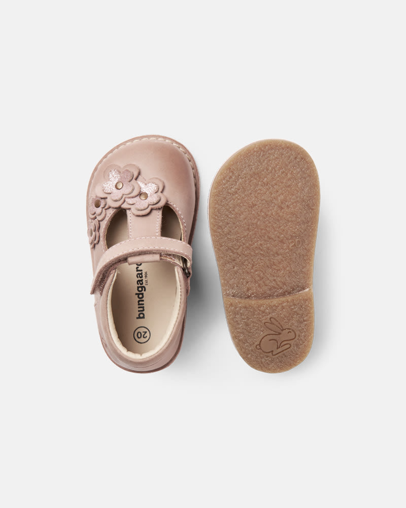 bundgaard-ella-flower-dusty-rose-mary-jane-lauflernschuh-leder image 2