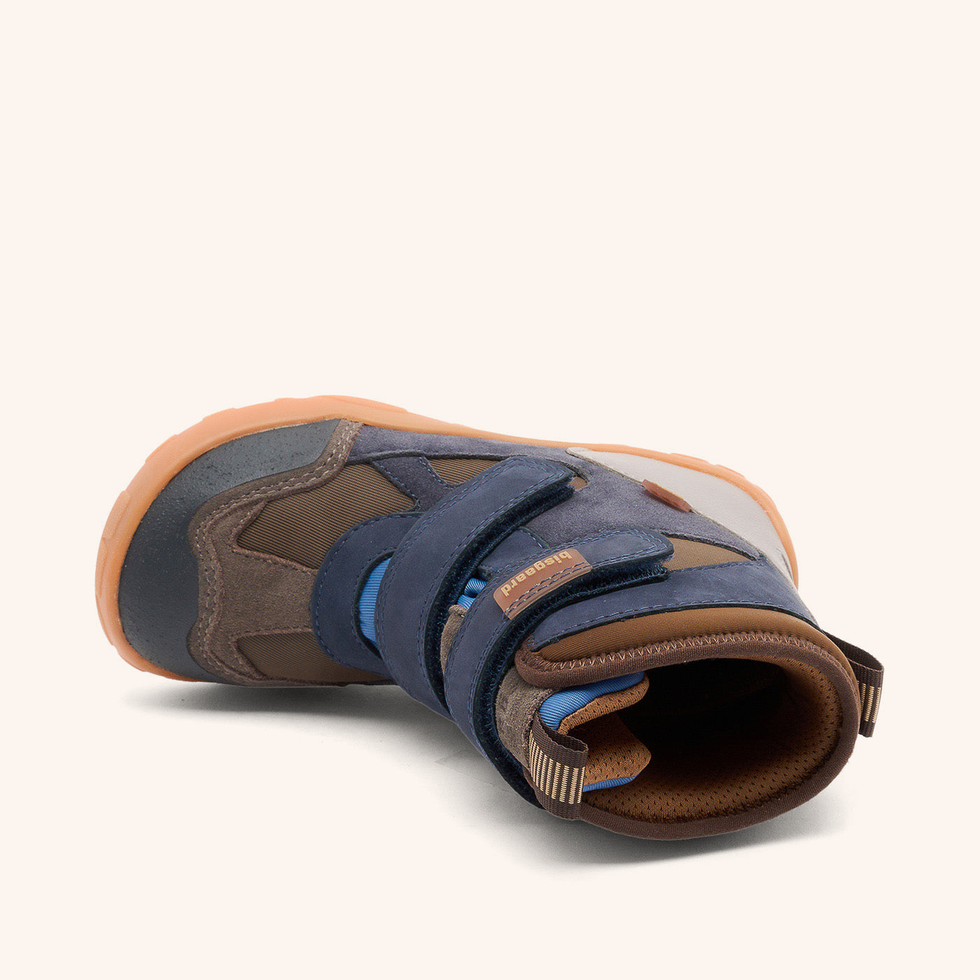 bisgaard-barefoot-chad-tex-winterstiefel-navy image 3