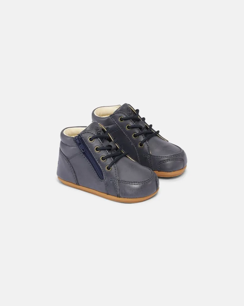 bundgaard-prewalker-ii-lace-night-sky-lauflernschuh-mit-schn-rung image 1