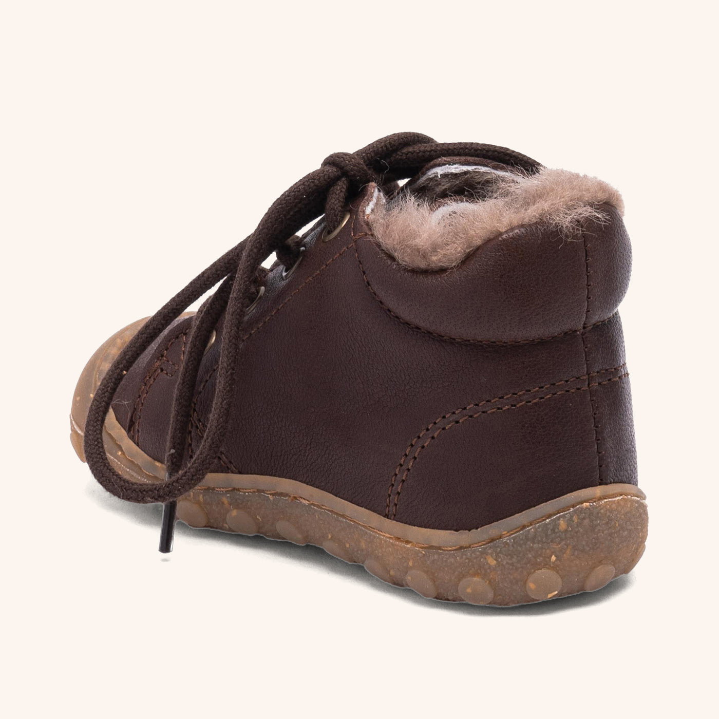 bisgaard-hale-l-lamb-dark-brown-barfu-schuh-f-r-die-ersten-schritte-gr-e-19-26 image 2