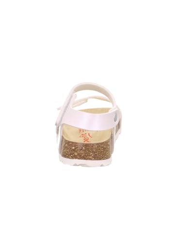 superfit-fussbettpantoffel-m-dchen-hausschuh-wei-1060 image 8
