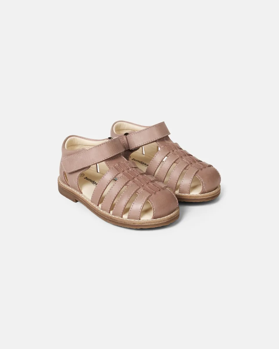 bundgaard-palma-ledersandale-dusty-rose image 1
