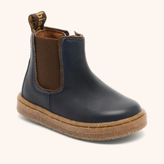 bisgaard-phillip-chelsea-boots-navy image 1