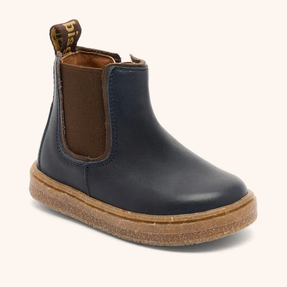 bisgaard-phillip-chelsea-boots-navy image 1