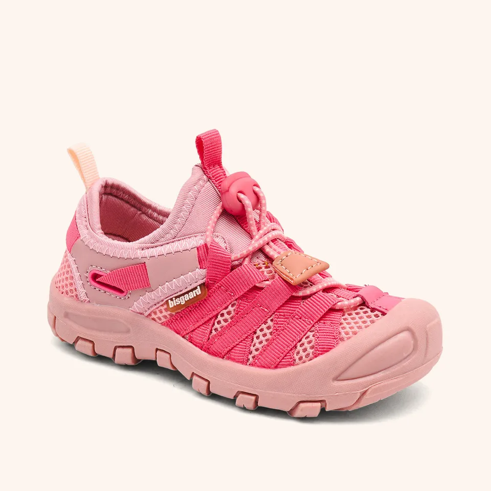 bisgaard-zion-outdoor-sneaker-old-rose image 1