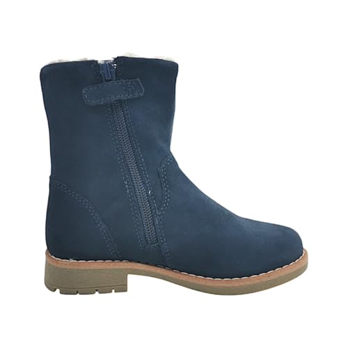 lurchi-fal-m-dchen-stiefel-rei-verschluss-blau-leder-freizeitstiefel image 7