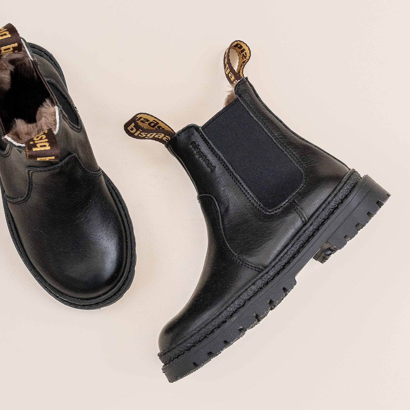 bisgaard-neo-lamb-klassischer-lederstiefel-mit-warmfutter-f-r-die-kalten-monate image 5