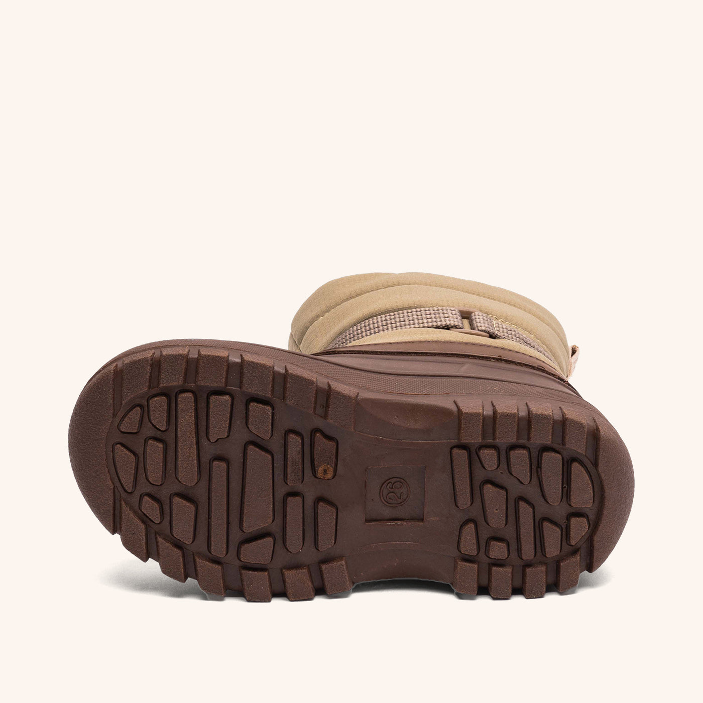 bisgaard-pacson-khaki-gef-tterter-winterstiefel-f-r-kinder image 4