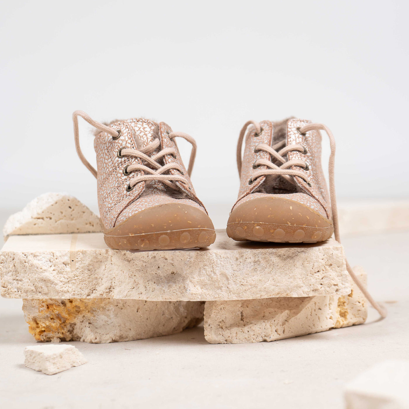 bisgaard-hale-l-lamb-rose-glitter-warmer-barfu-schuh-f-r-babys-gr-19-26 image 5
