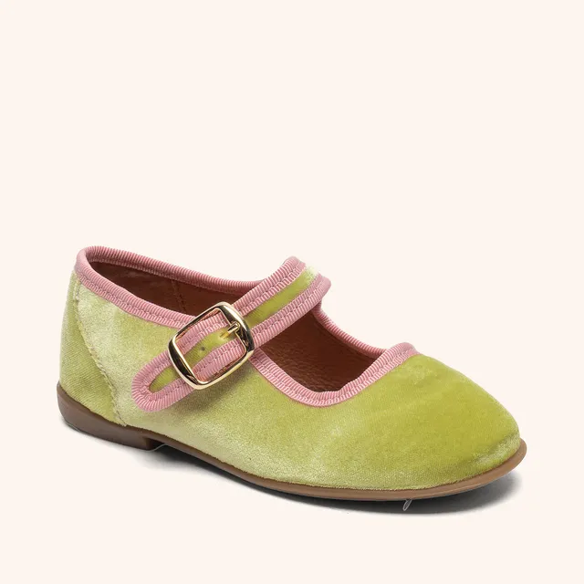 trine-kj-r-x-bisgaard-rose-ballerina-fennel-seeds-green-pale-pink image 1