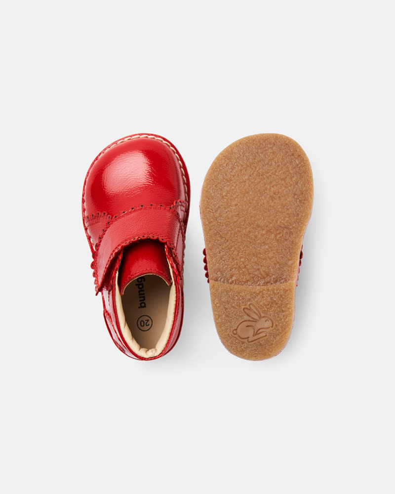 bundgaard-sage-scallop-lauflernschuh-cherry image 2