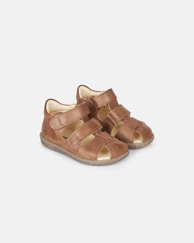 bundgaard-ranjo-cognac-kinder-sandale-weit image 1