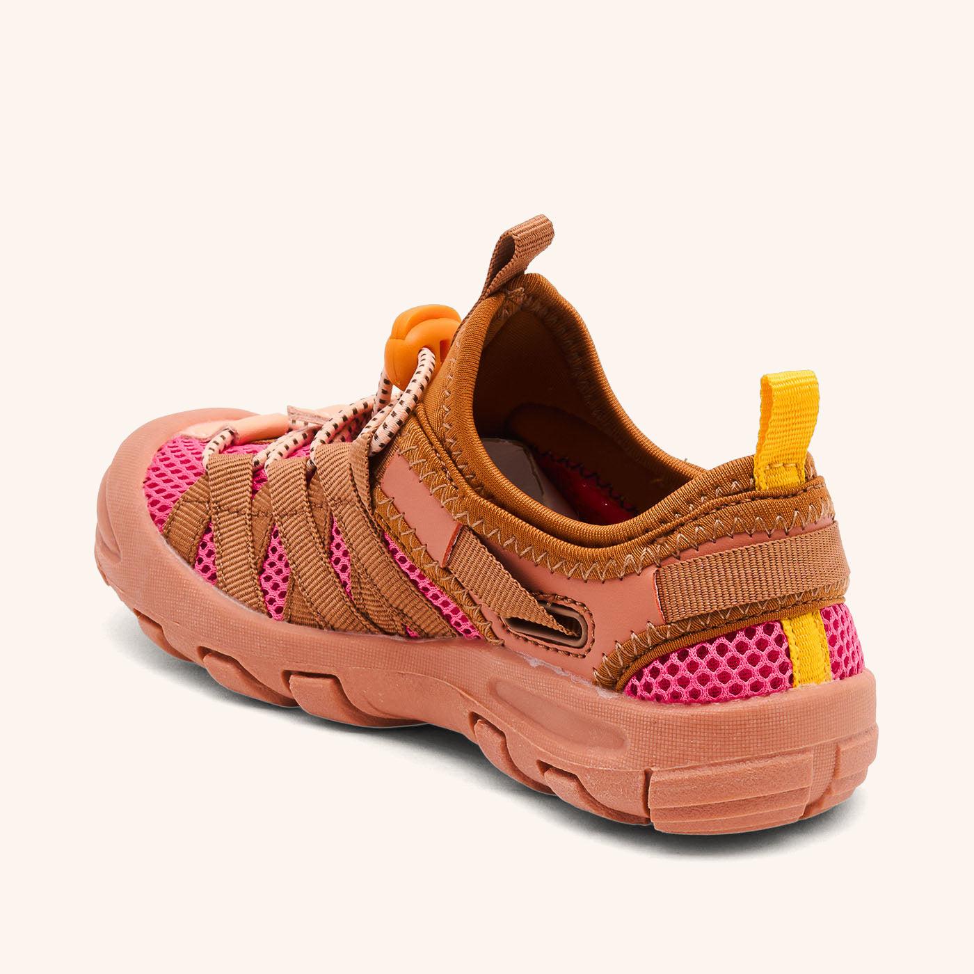bisgaard-zion-kinder-trekking-schuh-cinnamon image 2