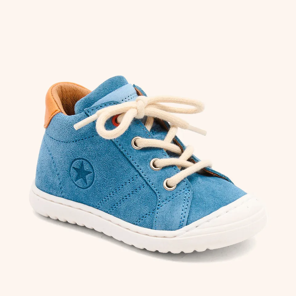 bisgaard-thor-z-blue-anf-ngerschuh-aus-lwg-zertifiziertem-leder-mit-schn-rsenkel image 1