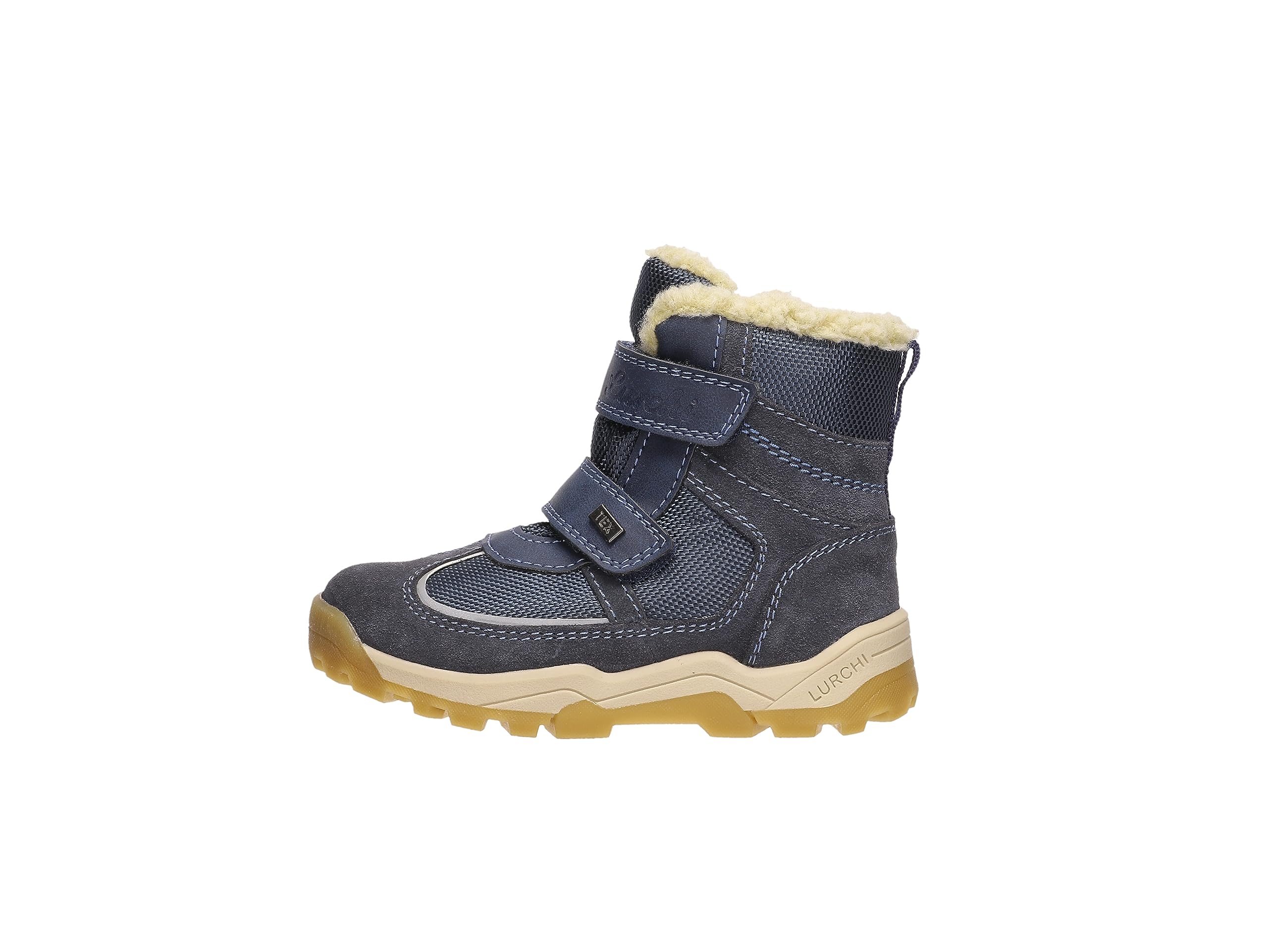 lurchi-tino-tex-jungen-winterstiefel-velours-pu-teddyfutter image 1
