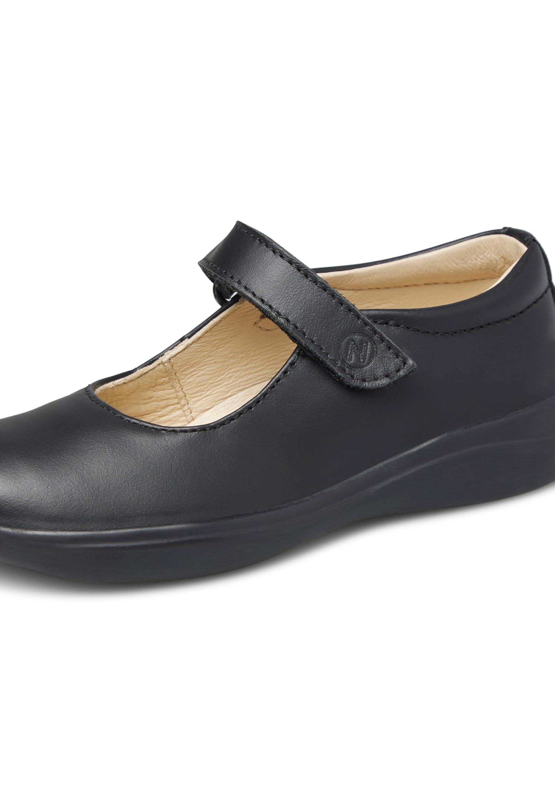 naturino-ballerinas-leder-schwarz-gr-24-mit-spannriemen image 6