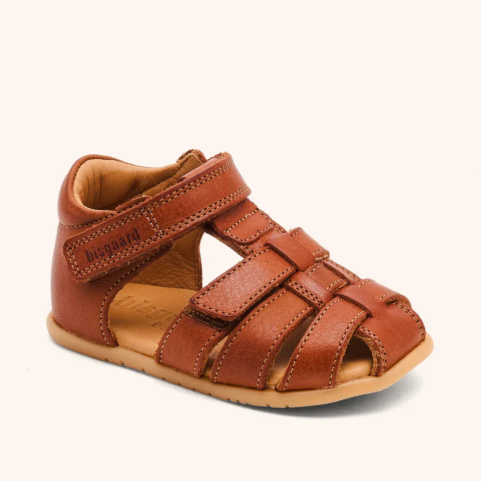 bisgaard-cooper-barfu-sandale-brown image 1