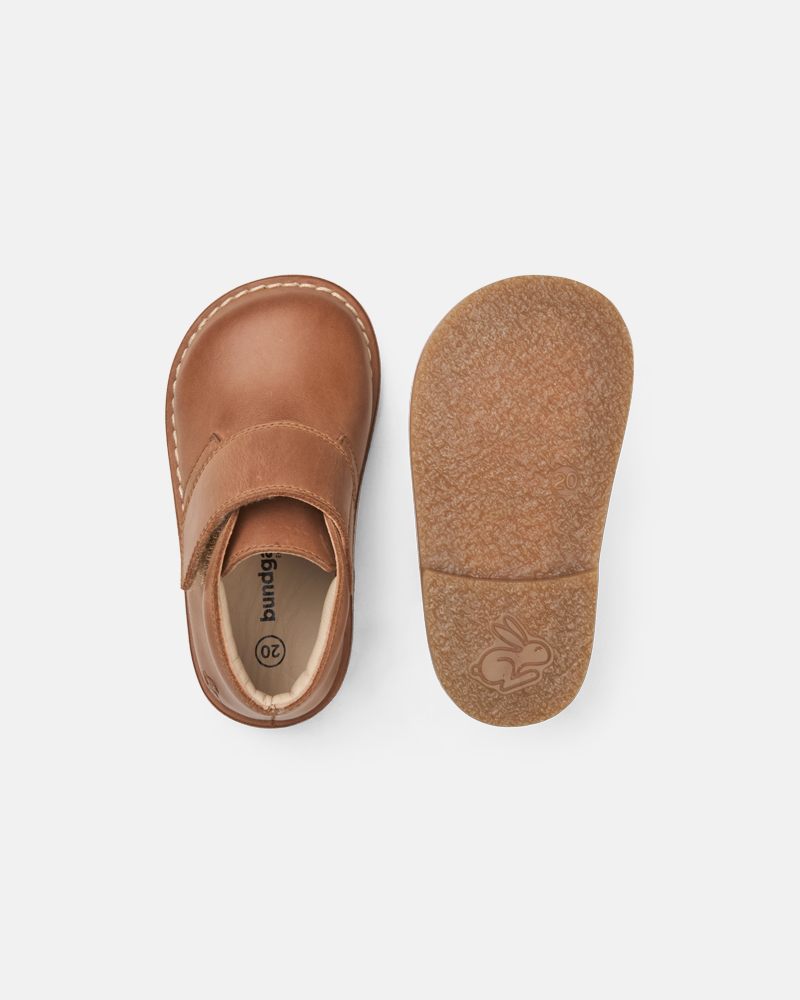 bundgaard-sage-cognac-lauflernschuh-leder image 2