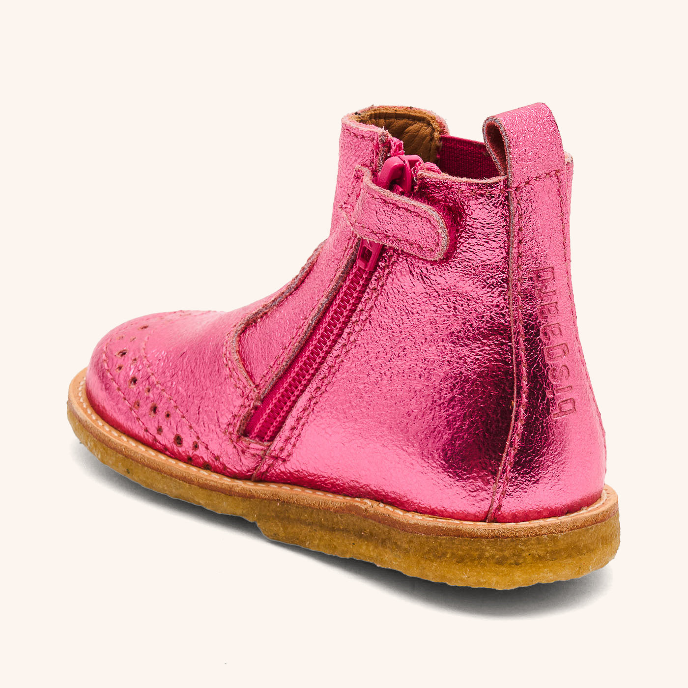 bisgaard-sus-stiefel-pink-metallic image 2