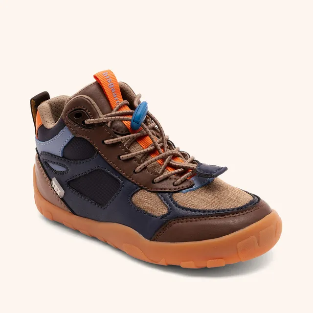 bisgaard-barefoot-lexon-tex-outdoorschuh-navy-wasserdicht image 1