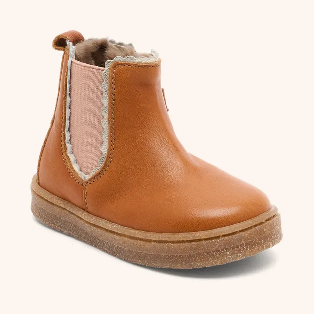 bisgaard-siggi-lamb-cognac-winterstiefel-mit-warmfutter image 1