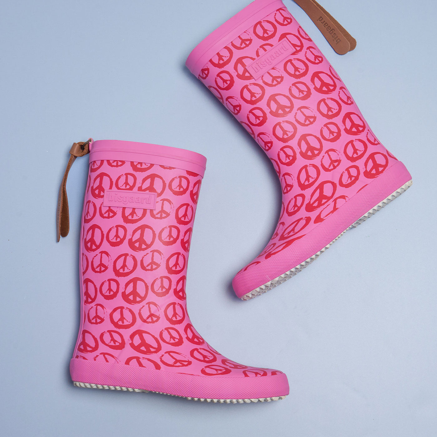 bisgaard-fashion-gummistiefel-peace-on-earth-pinky image 5