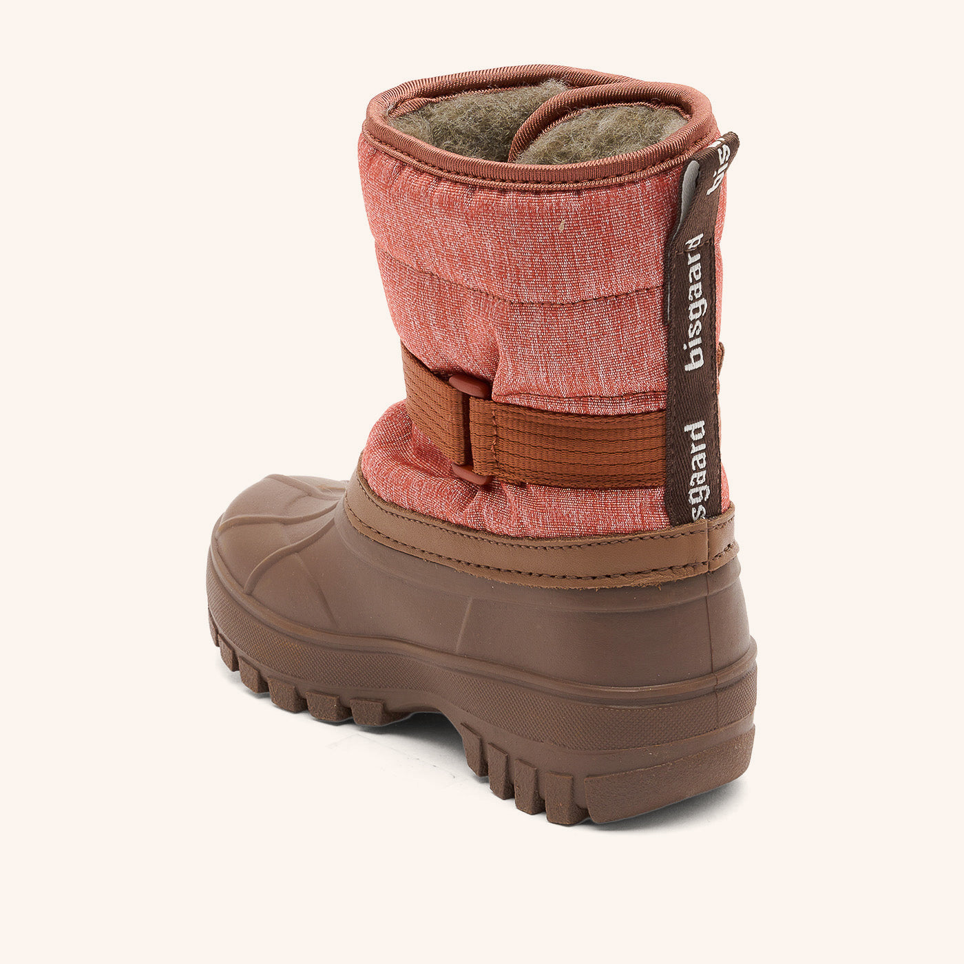 bisgaard-pacson-brick-kinder-winterstiefel-wollfutter image 2