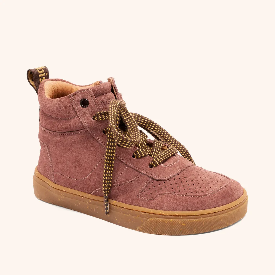 bisgaard-barefoot-lisva-sneaker-plum image 1