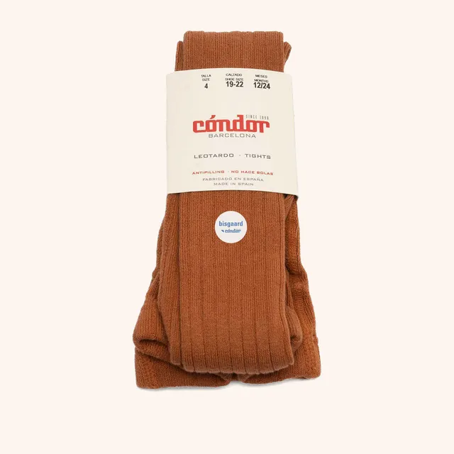 bisgaard-x-c-ndor-cotton-rib-strumpfhose-in-oxido image 1