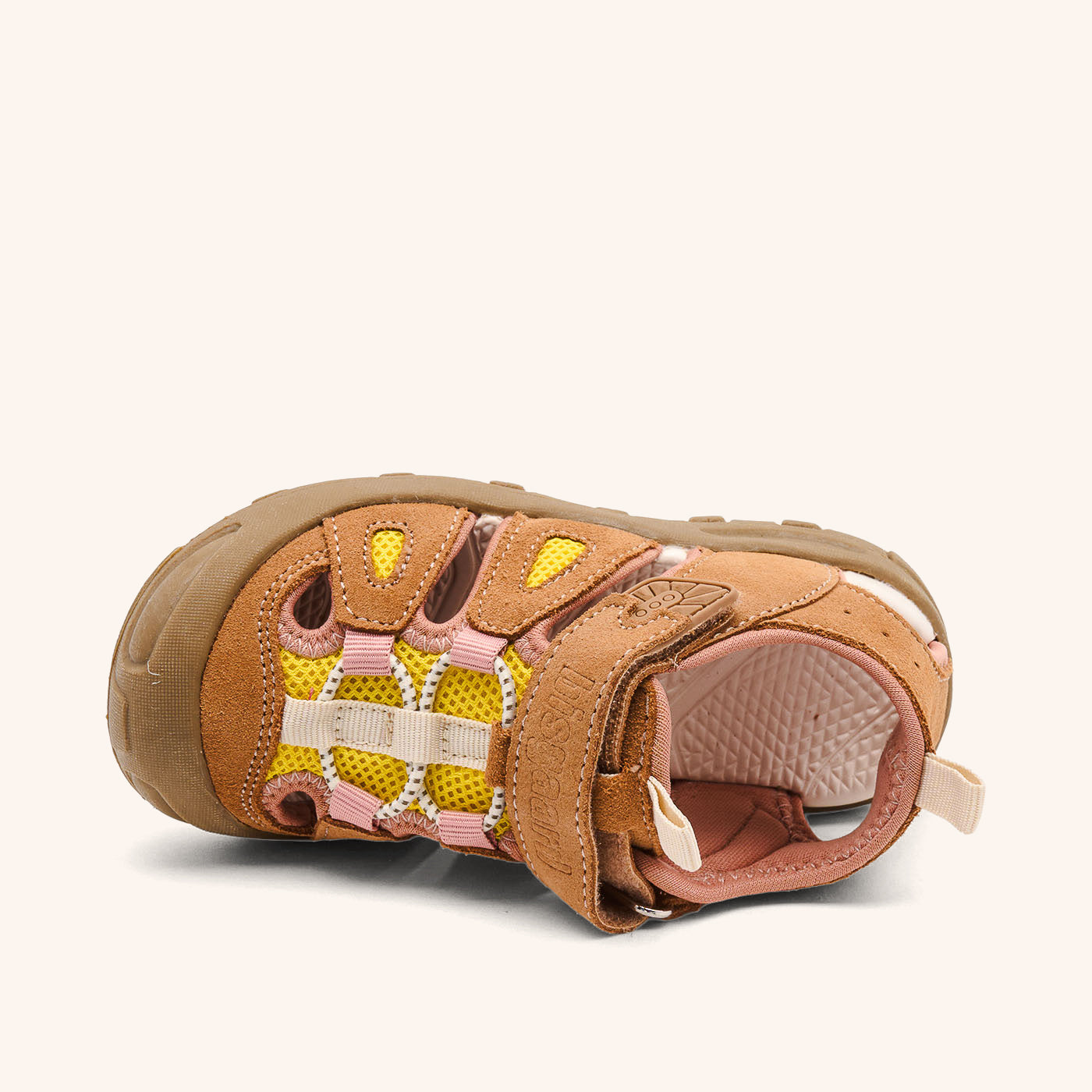 bisgaard-parker-offener-trekking-schuh-rose image 3