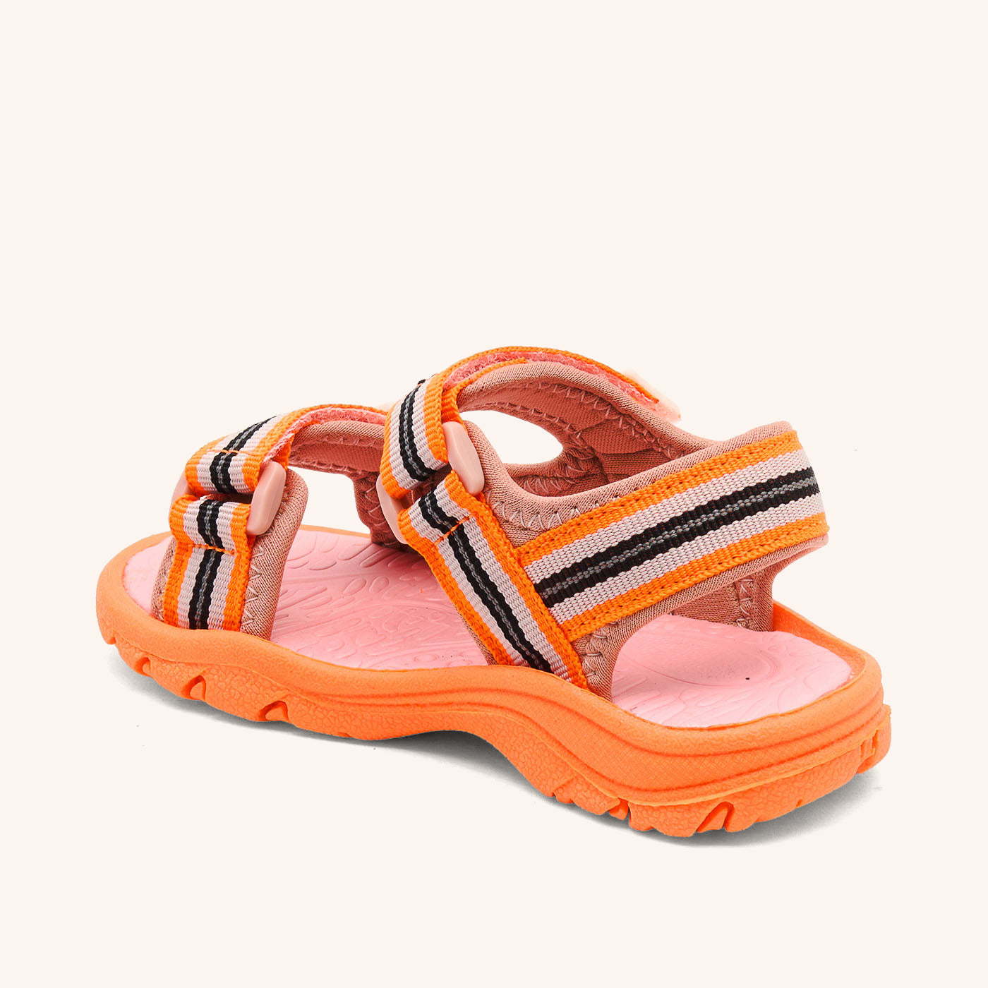 bisgaard-nico-orange-mix-leichte-kindersandale-f-r-spiel-und-bewegung image 2