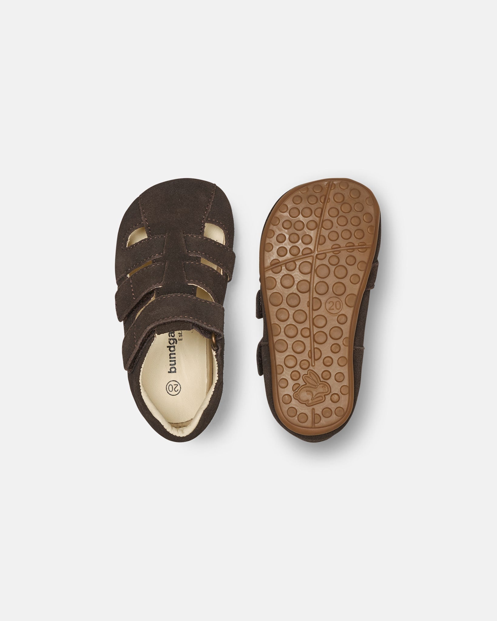 bundgaard-tobias-baby-barfu-beginnersandal-dark-brown image 2