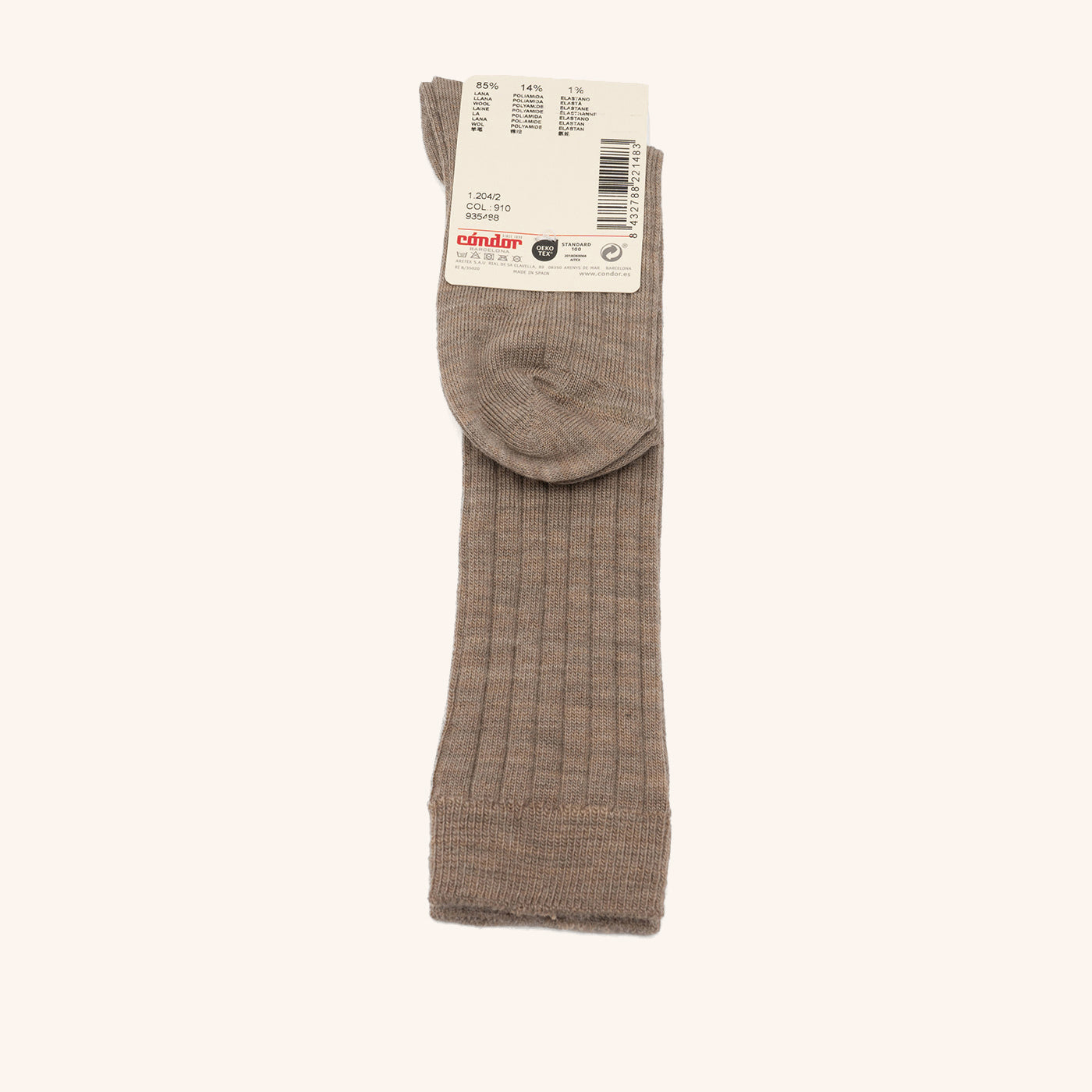 bisgaard-x-c-ndor-merino-wool-rib-kniestr-mpfe-2er-pack-arena image 2