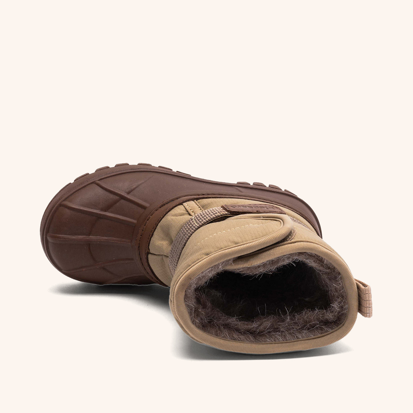 bisgaard-pacson-khaki-gef-tterter-winterstiefel-f-r-kinder image 3
