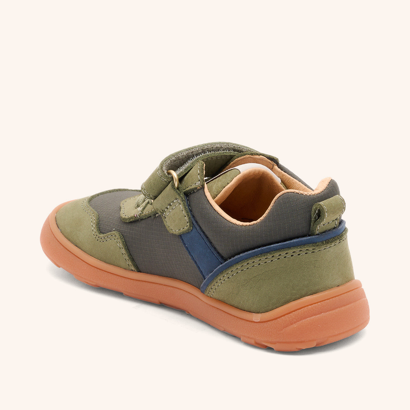 bisgaard-barefoot-baloo-sage-barfu-sneaker-aus-wildleder-und-leder-f-r-kinder image 2