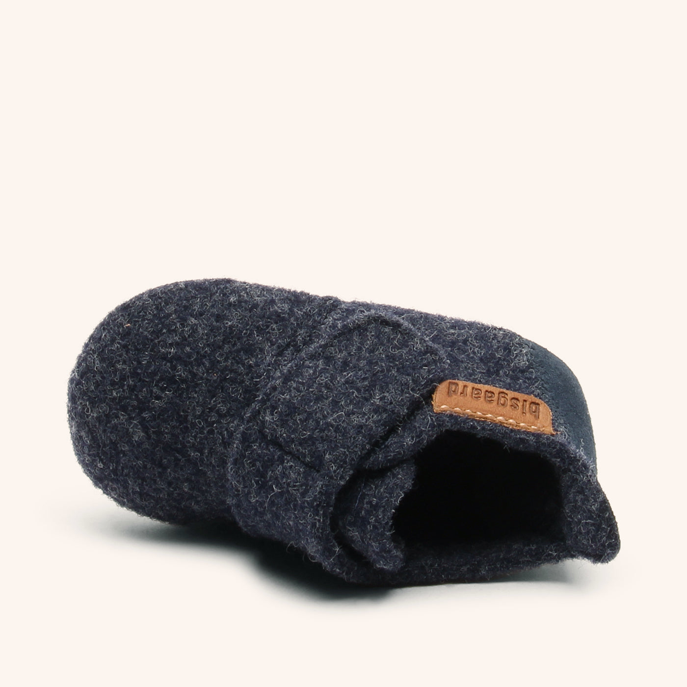 bisgaard-baby-wool-hausschuh-blue image 3
