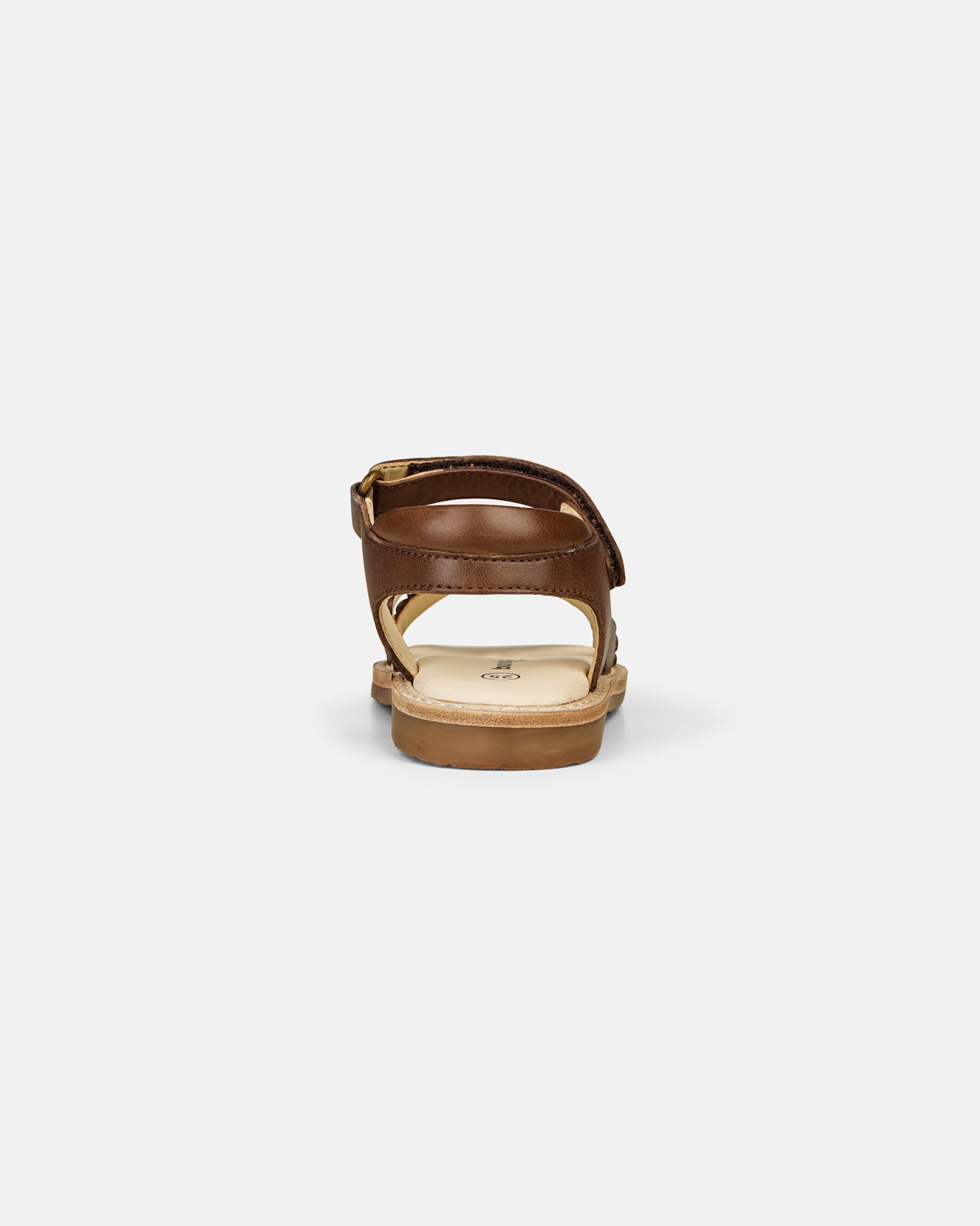 bundgaard-laura-scallop-kindersandale-dark-brown image 3