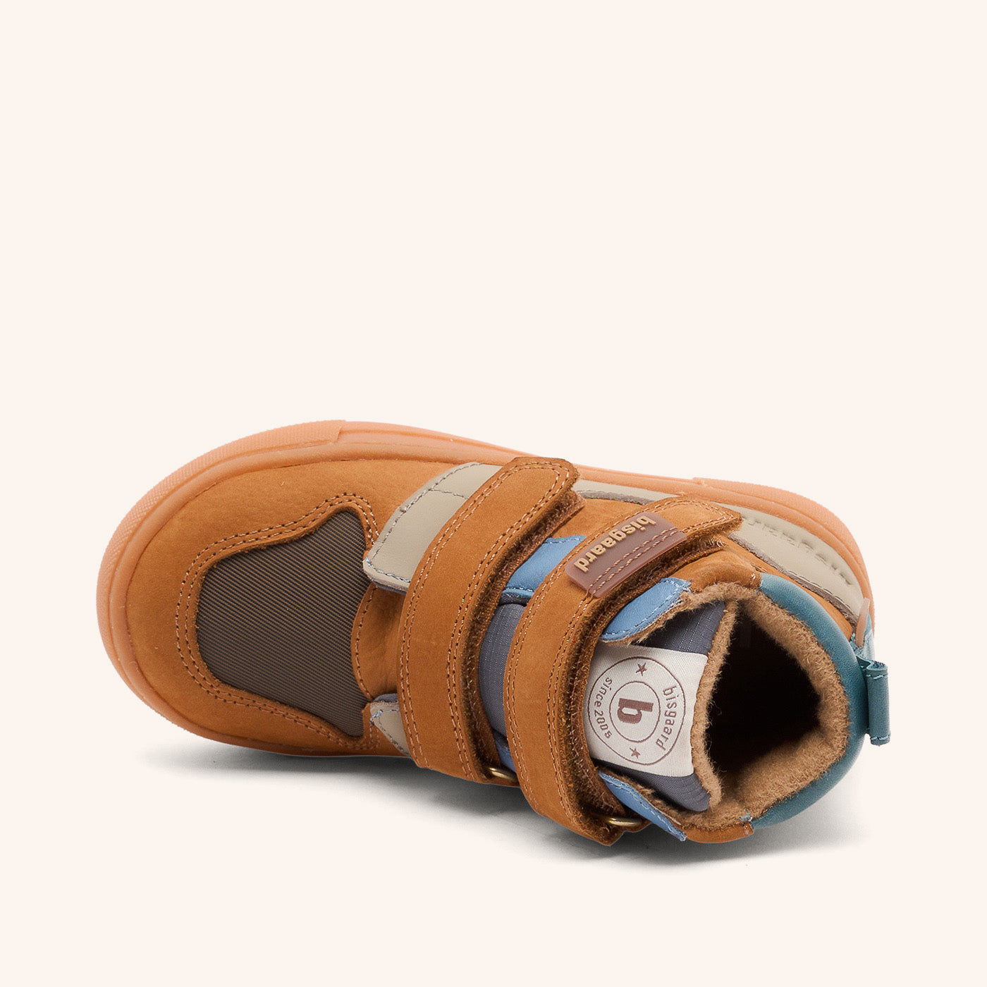bisgaard-roy-tex-sneaker-camel-wasserdicht-wollfutter image 3
