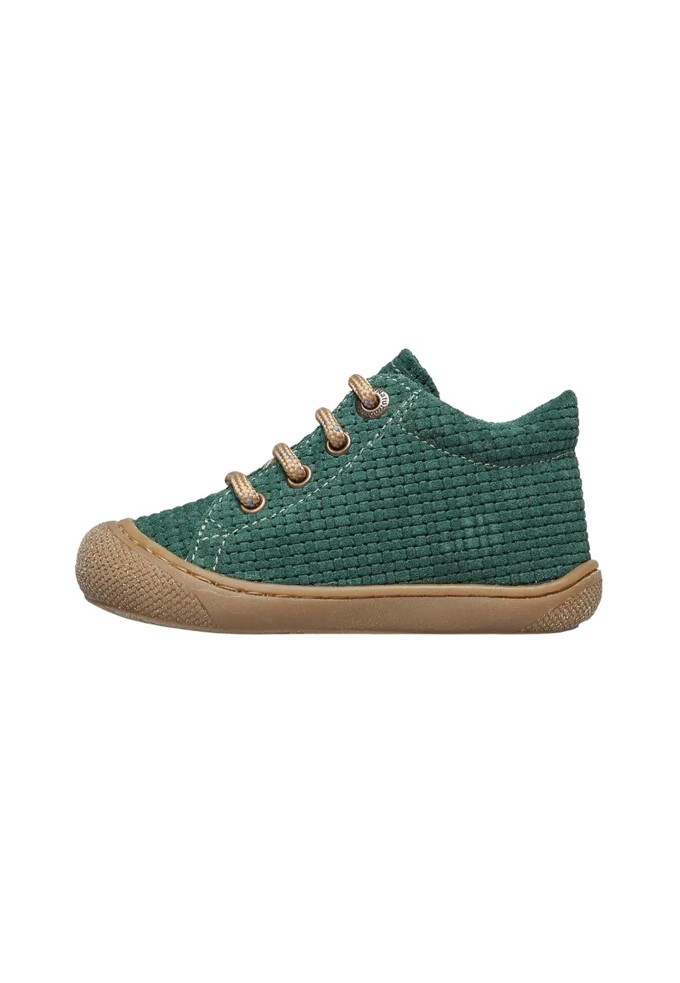 naturino-first-steps-lauflernschuhe-gr-n-17-eu-veloursleder image 1