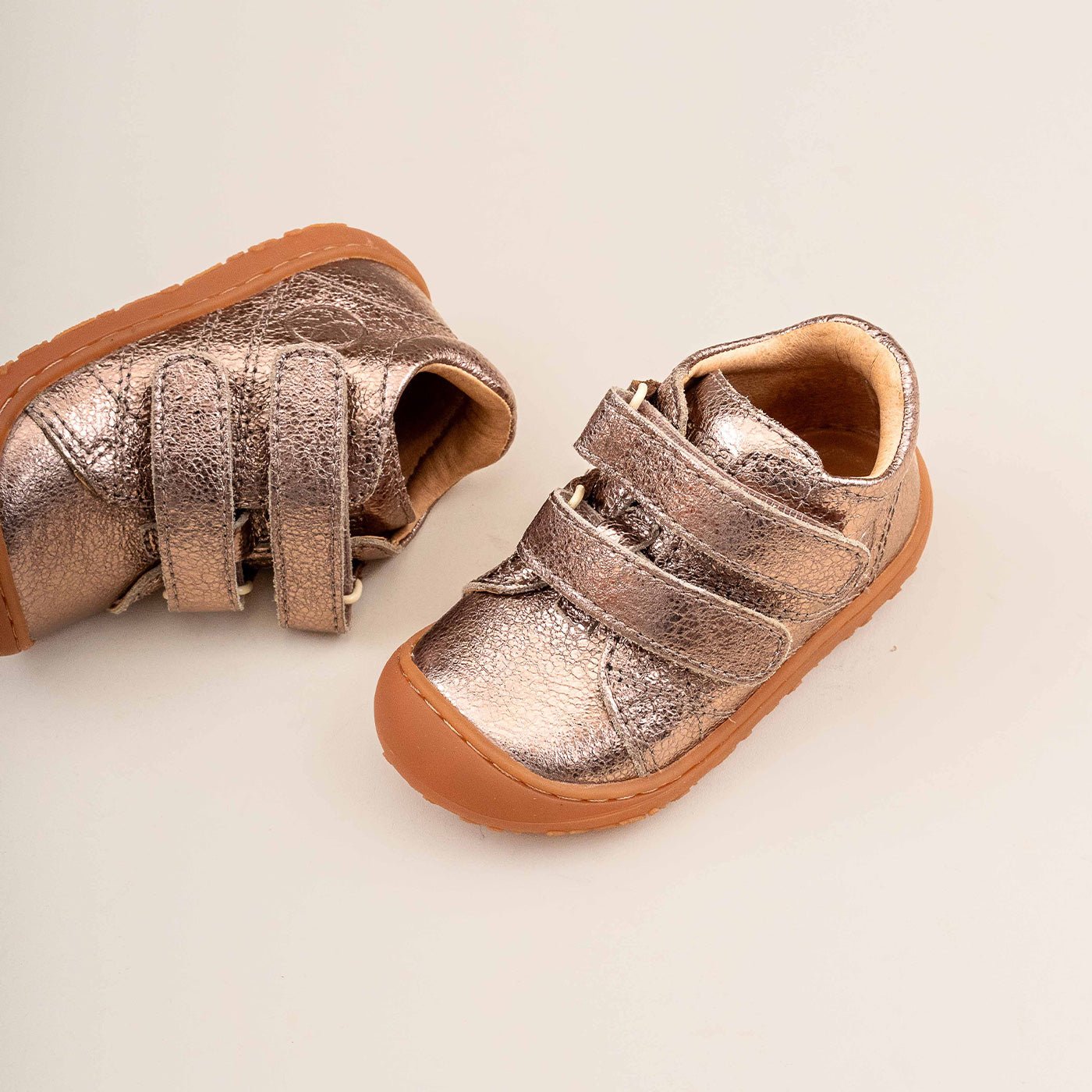 bisgaard-hale-v-lauflernschuh-rose-gold image 5