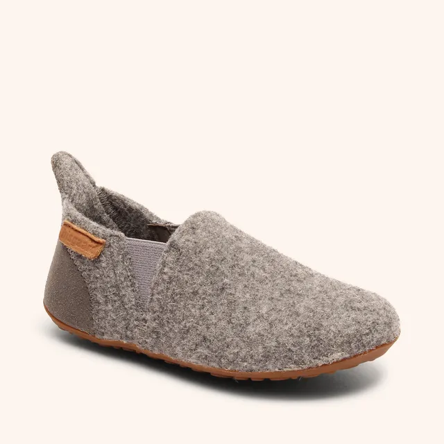 bisgaard-sailor-wool-hausschuh-warm-klassisch-grey image 1