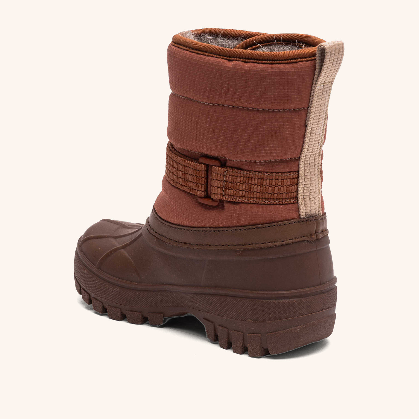 bisgaard-pacson-terracotta-warm-gef-tterter-kinder-winterstiefel-gr-22-36 image 2