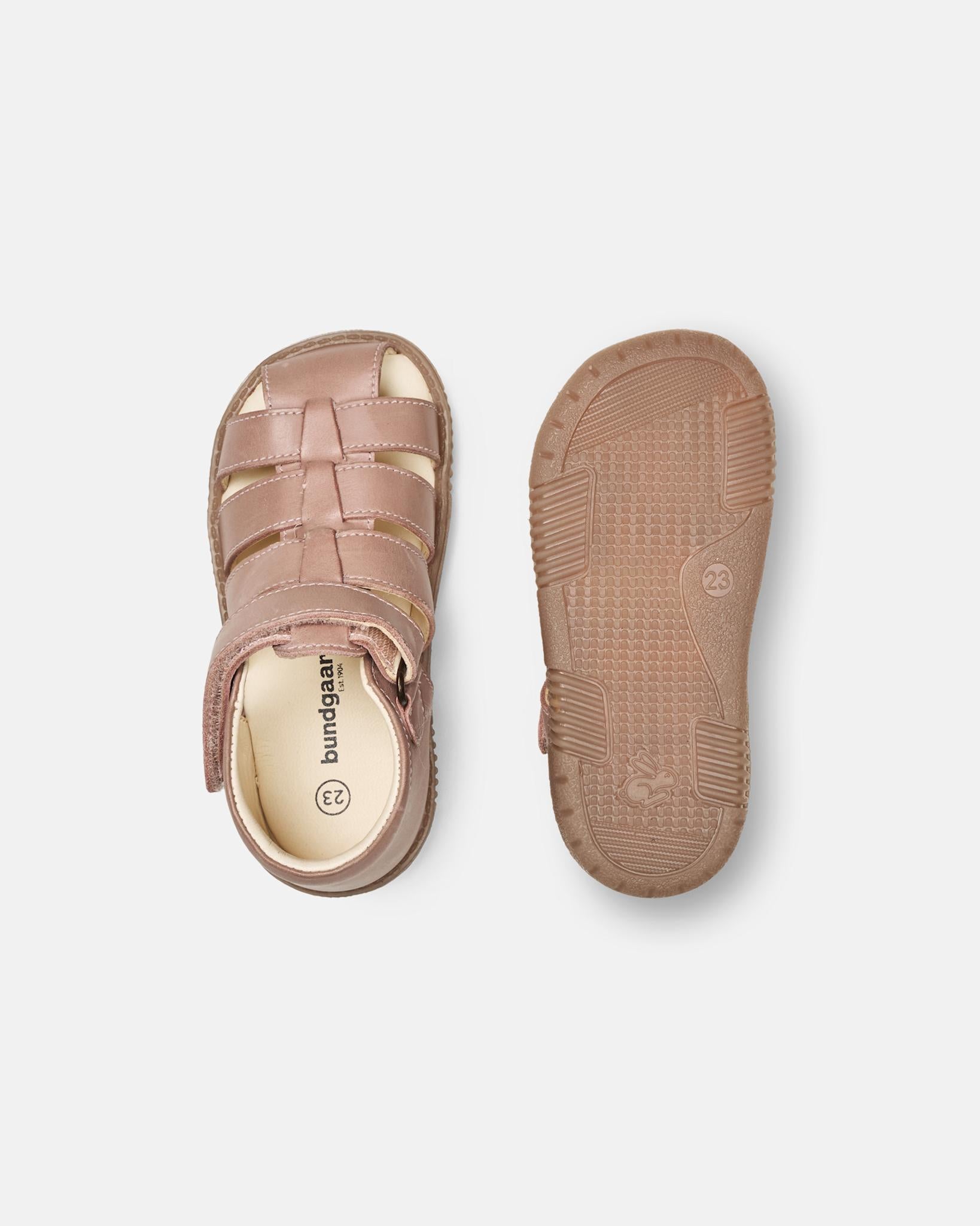bundgaard-rollo-lauflernsandale-dusty-rose image 2