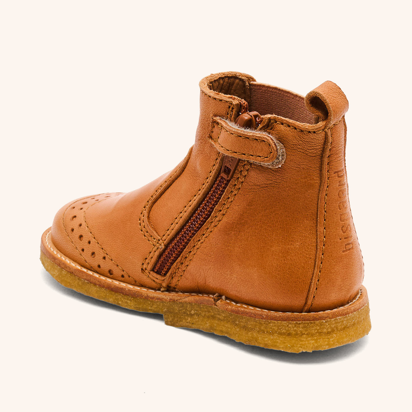bisgaard-sus-cognac-eleganter-lederstiefel-f-r-kleinkinder-aus-lwg-zertifizierte image 2