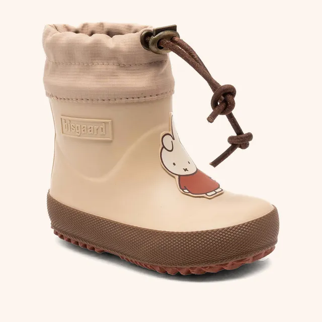 bisgaard-baby-thermo-gummistiefel-miffy-x-bisgaard-cream-gr-20-28 image 1