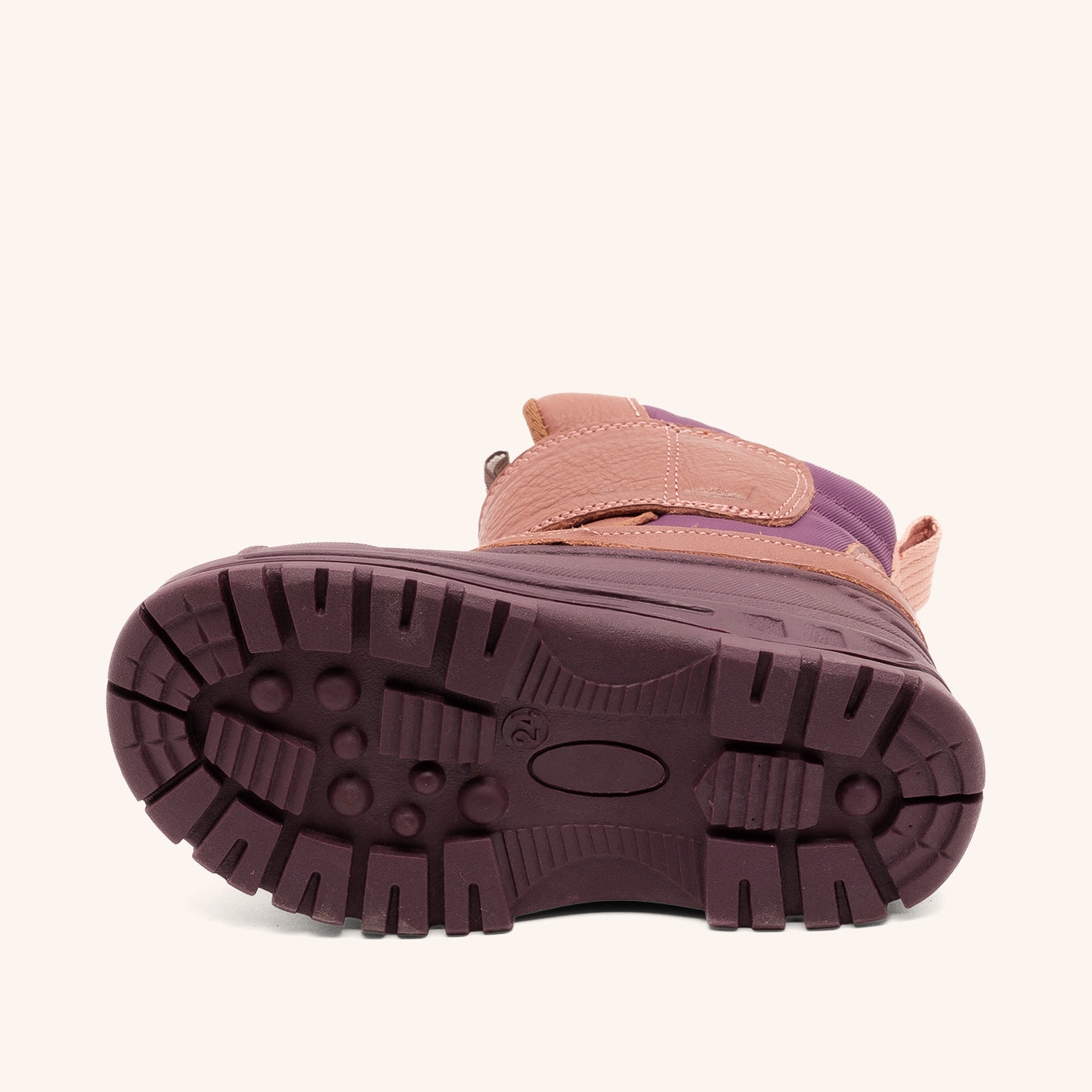 bisgaard-pixie-winterstiefel-plum-wasserabweisend image 4