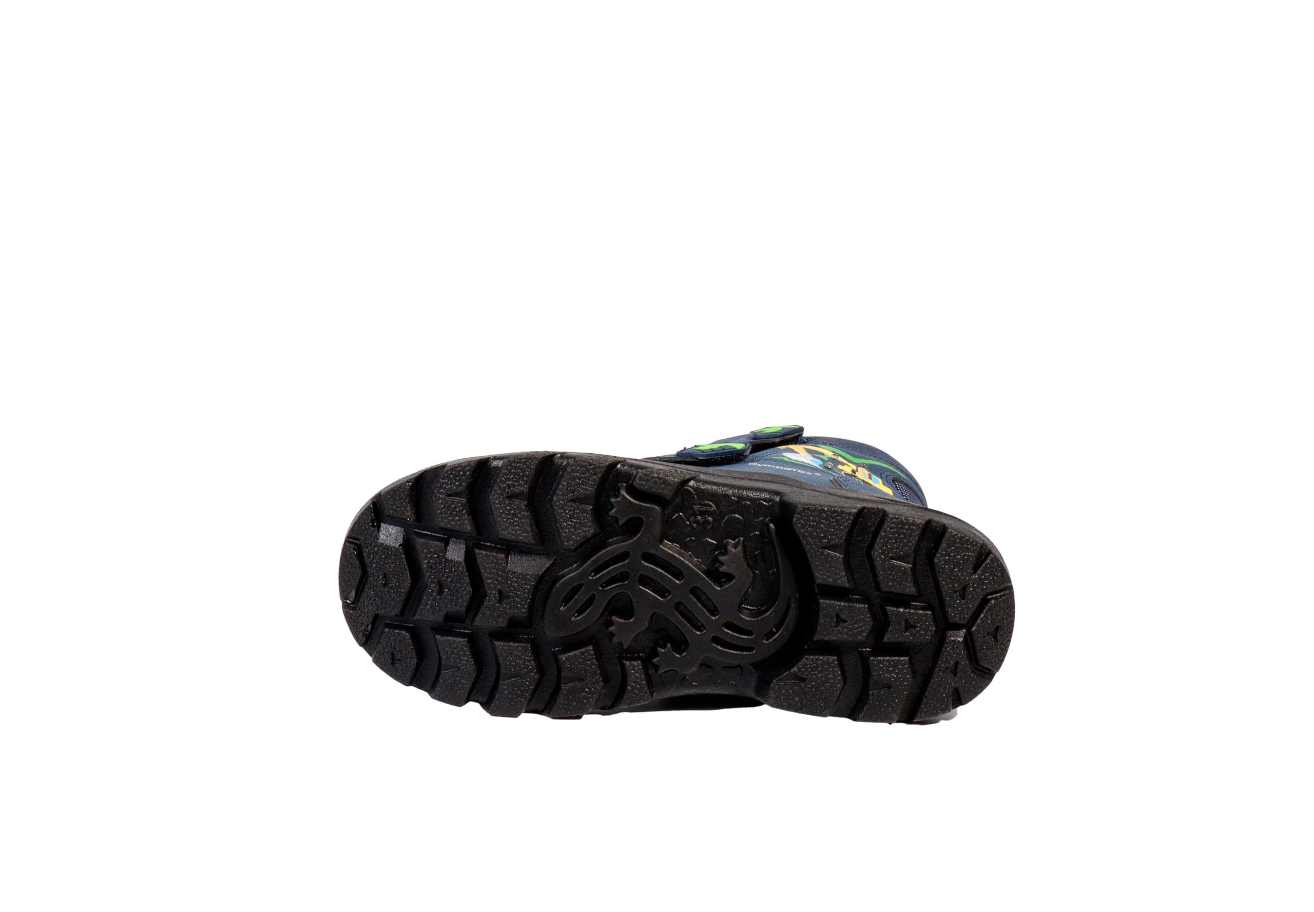 lurchi-kenai-sympatex-jungen-winterstiefel-dunkelblau-bagger image 7