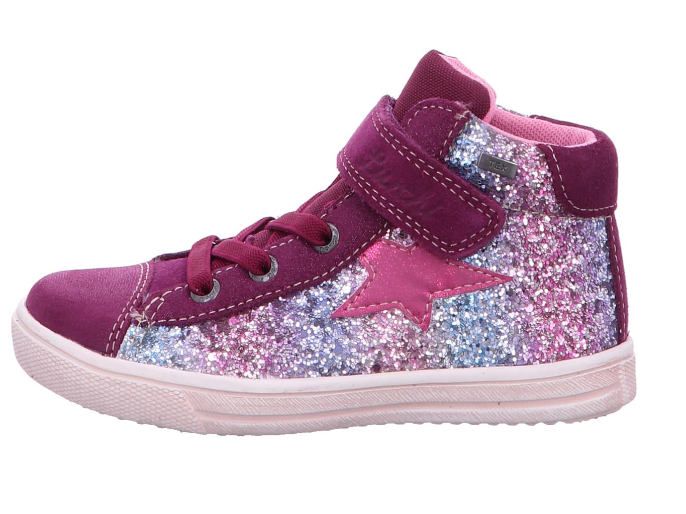 lurchi-sanna-tex-m-dchen-sneaker-all-over-glanz image 3